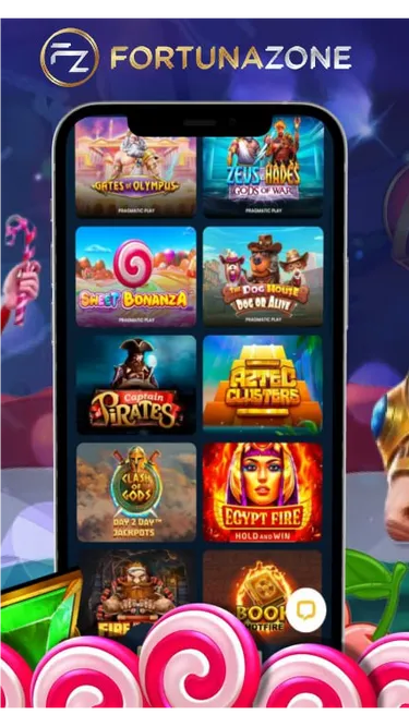 FortunaZona Screenshot